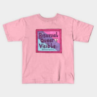 Bisexual Queer Visible Kids T-Shirt